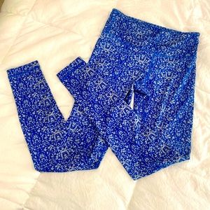 Velocity workout leggings 💙